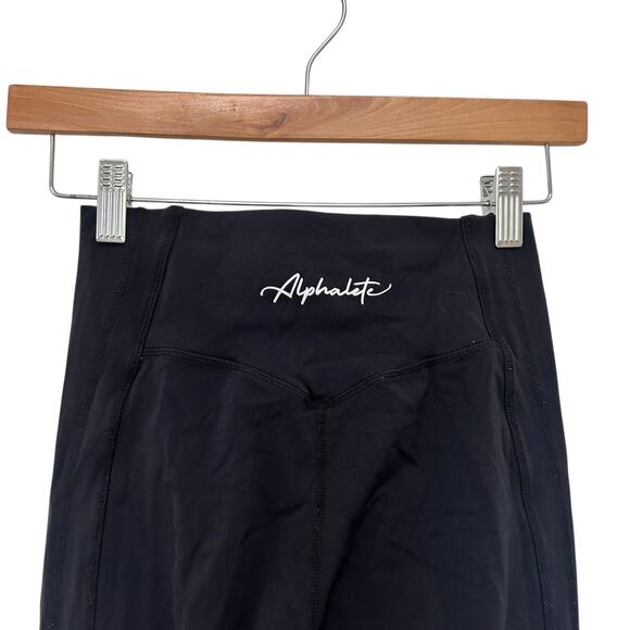 Alphalete Black Leggings Sz S - Picture 4 of 5